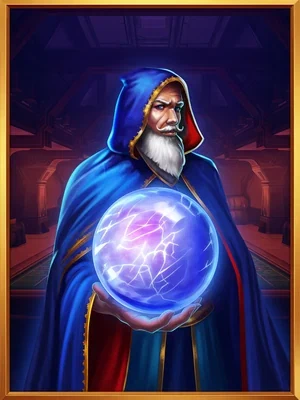 Blue Wizard