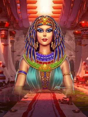Queen of the Pyramids: Mega Cash Collect