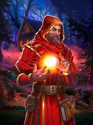 Red Wizard