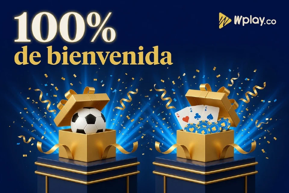 Dos regalos de bienvenida para apuestas y casino con el bono del 100%