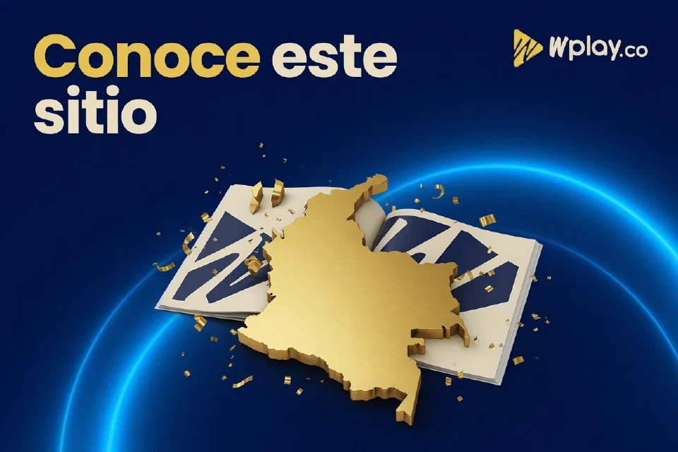 Mapa dorado de Colombia y páginas de información sobre este sitio