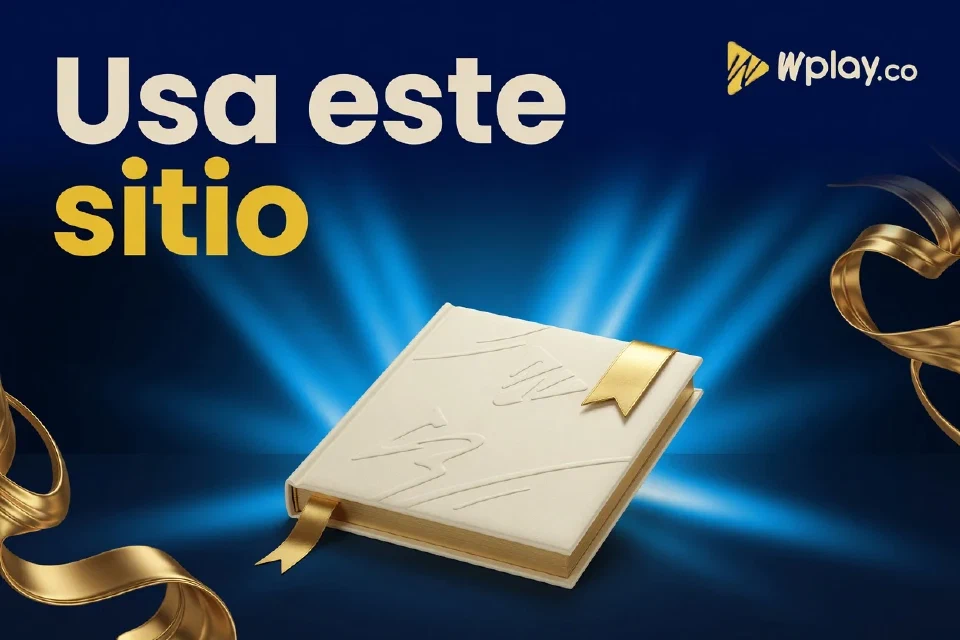 Documento abierto y marcador dorado para los términos del sitio